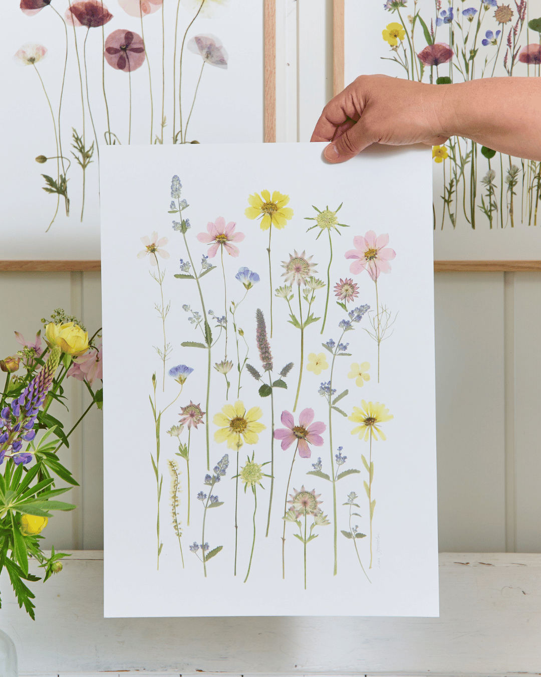 danske sommerblomster