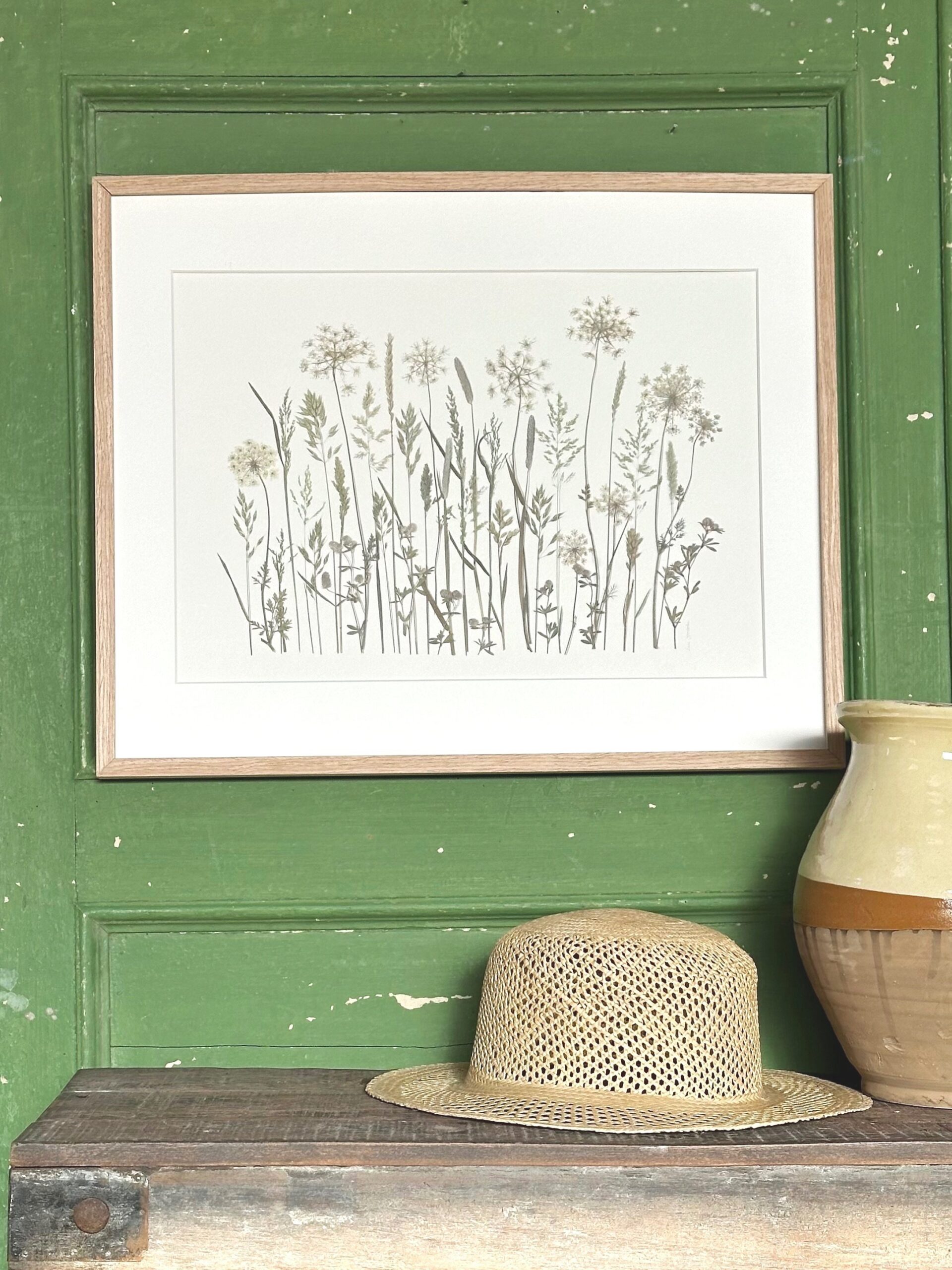 grøftekant blomster sommer