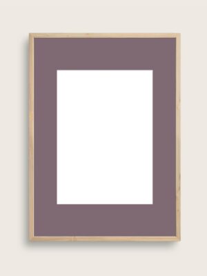 Passepartout og A4 ramme