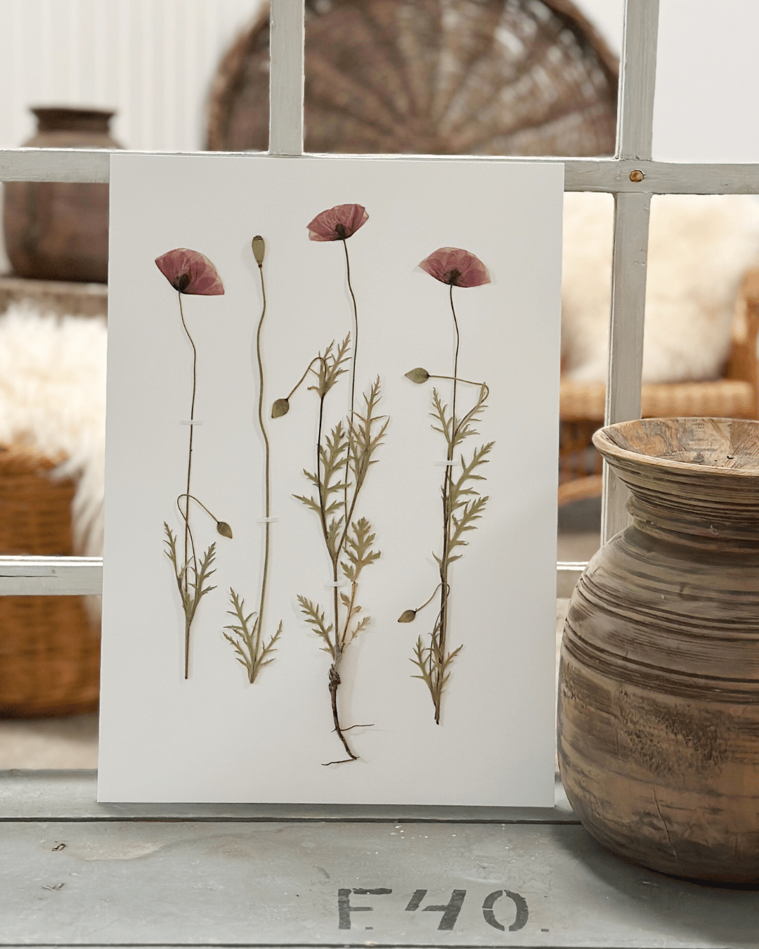 Original - Kornvalmue str. A3 - Billede 2