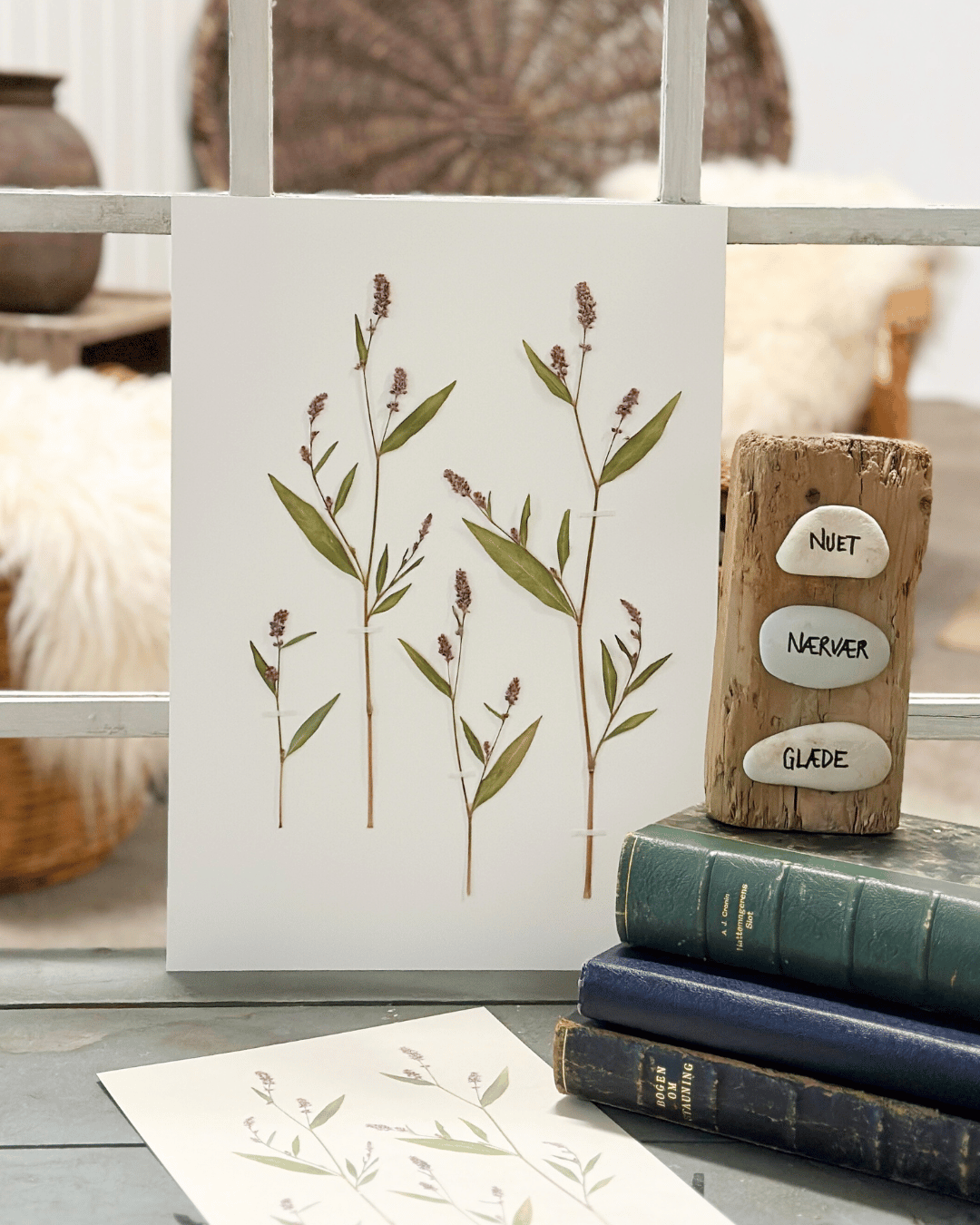 Original - Pileurt str. A3 - Billede 3