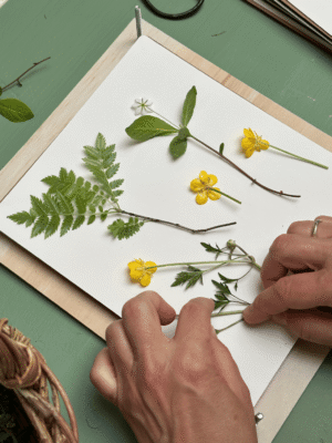 Workshop: Pressede blomster - lørdag d. 18. April kl. 10-13 - UDSOLGT
